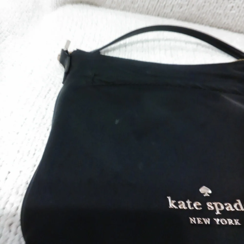 Kate Spade Elegant Black Nylon Crossbody Bag - Picture 6 of 7